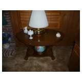 EMPIRE LIBRARY TABLE