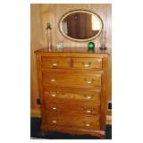 OAK CHEST