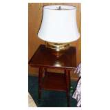 VINTAGE LAMP TABLE