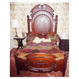 VICTORIAN BED 