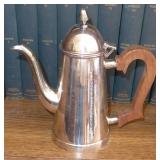 SILVER TEA POT