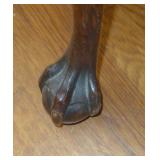 CARVED CHAIR FOOT