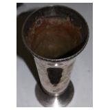 SILVER VASE