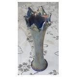 PURPLE CARNIVAL GLASS