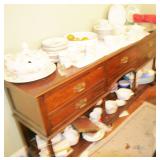 OAK SIDEBOARD
