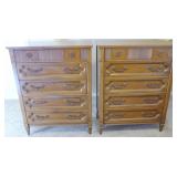 2 DREXEL CHESTS