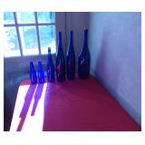 BLUE BOTTLES
