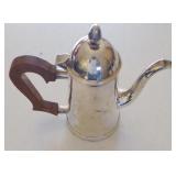 SILVER TEA POT