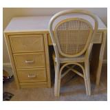 CHAIR AND DESK