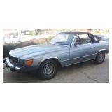 1985 MERCEDES 380SL