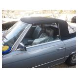 1985 MERCEDES 380SL