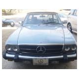 1985 MERCEDES 380SL