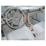 1985 MERCEDES 380SL