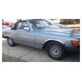 1985 MERCEDES 380SL