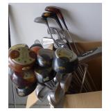 GOLF CLUBS