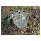 FROG YARD ART