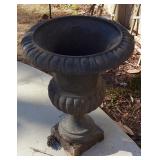 CAST IRON URN
