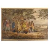 HAND COLORED PIC 1800