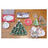 CHRISTMAS ITEMS INCLUDING FRITZ AND FLOYD