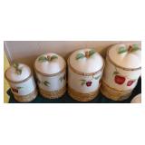 APPLE CANISTERS