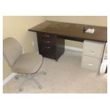 DESK AND CHAIR