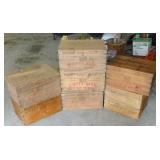 WHISKEY BOXES 1930-40