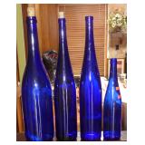 BLUE BOTTLES