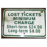 PARKING SIGN
