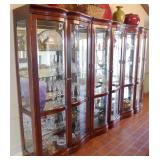 BEAUTIFUL CHINA-CURIO CABINETS