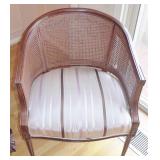 CANE BACK CHAIR
