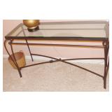 GLASS TOP TABLE