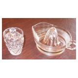 GLASS ITEMS