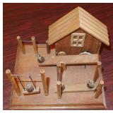 WOODEN MUSIC BOX