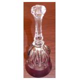 CUT GLASS BELL