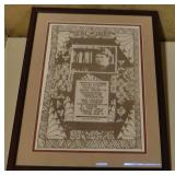 MARGRET MEADE PRINT