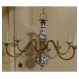 BLUE LIGHT FIXTURE