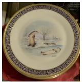 LENOX WILDLIFE PLATES