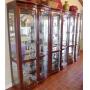 BEAUTIFUL CHINA-CURIO CABINETS