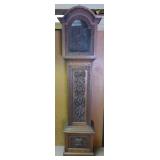 OAKGRANDFATHER CLOCK