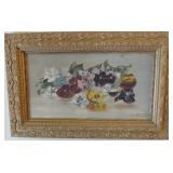 VINTAGE FRAME AND PIC
