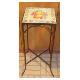 TILE TOP PLANT STAND