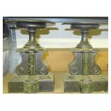 MARBLE CANDLE STANDS