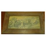VINTAGE FRAME  PRINT