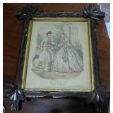 CURRIER AND IVES FRAME