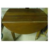 VINTAGE DROP LEAF TABLE