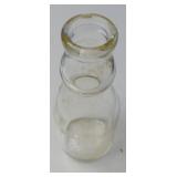 FOSTER CREAM TOP MILK BOTTLE