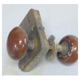 VINTAGE DOOR KNOB SET