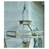 BRASS HANGING LIGHT