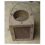 VINTAGE CRICKET BOX