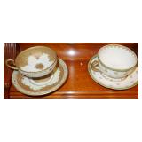 CUP AND SAUCERS